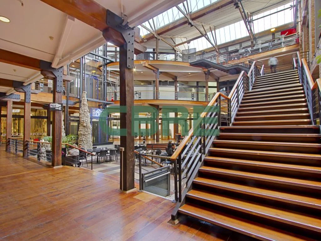 Parnell  CBRE - Bite-Sized Office within Creative HQ