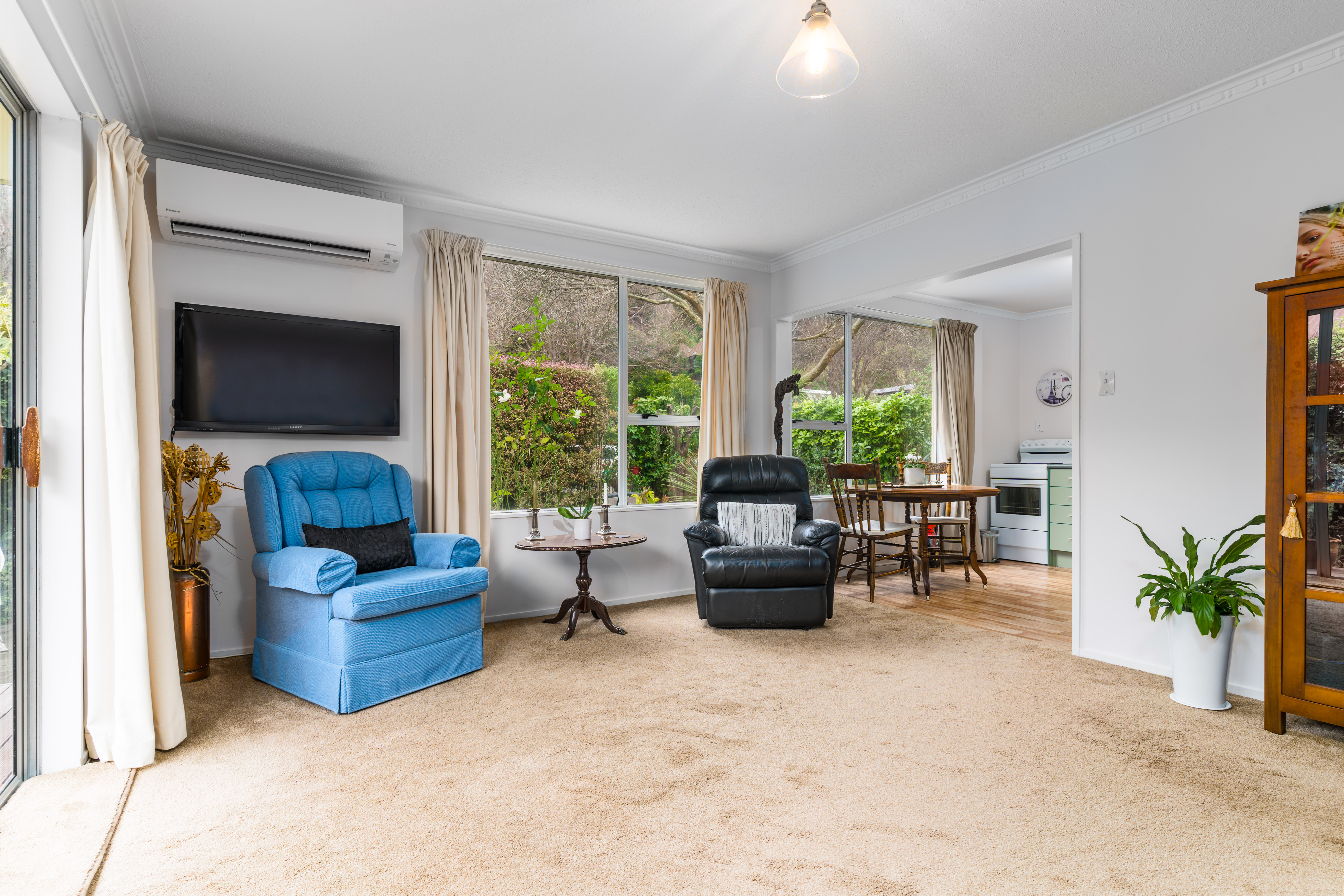 1/66 Bowenvale Avenue, Cashmere, Christchurch, 2 રૂમ, 1 બાથરૂમ