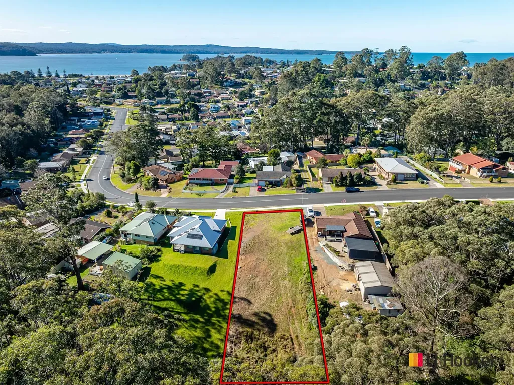 Batehaven Prime 1,197sqm block - DA approved House Plans..... Walk to Beach and Local Shop