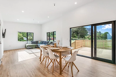 客厅 - 10 Knowles Lane, Long Beach, Dunedin City, Otago