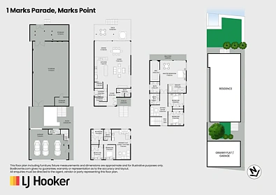 1 Marks Parade, Marks Point, NSW 2280, 6 Bedrooms, 5 Bathrooms, House