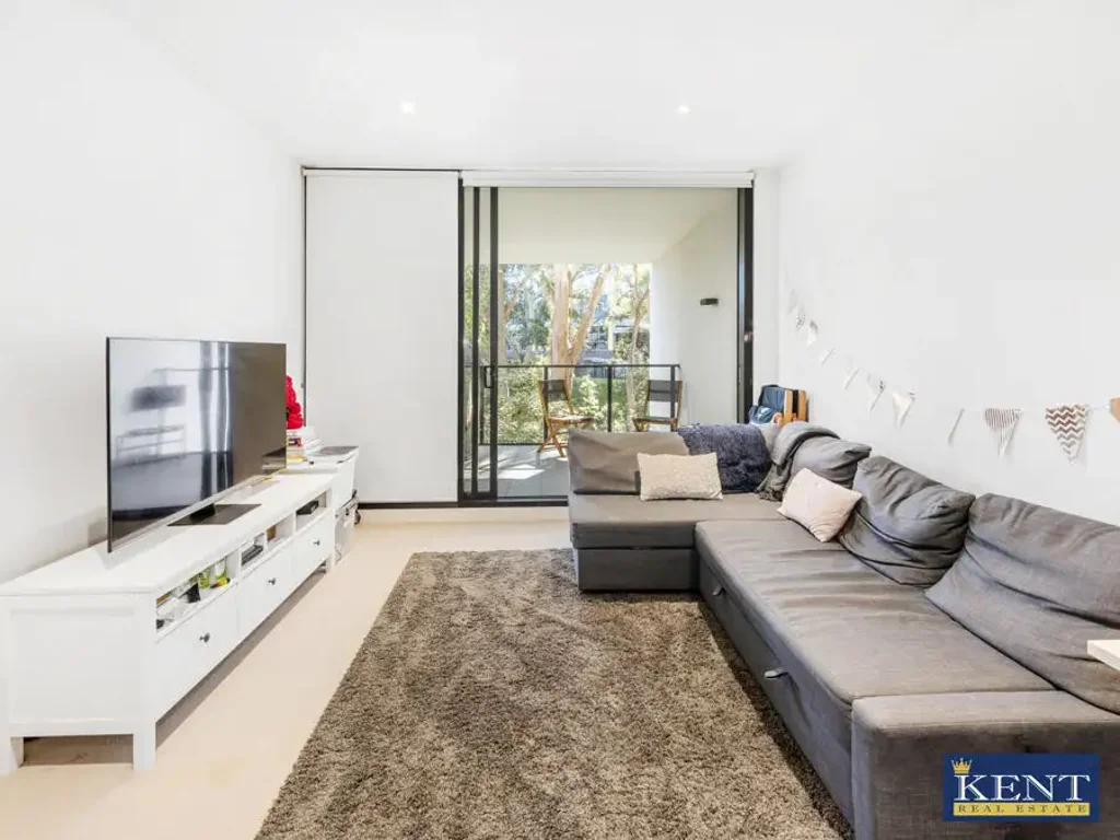 Macquarie Park 1房 宽敞卧室带柜 采光佳开放式起居 私人阳台绿景 设计师厨房石材台面 不锈钢电器 地下安全车位 独立储物笼 中央空调 游泳池健身房 Peaceful Leafy Retreat in a Quiet Cul-De-Sac Setting in a Prime Location