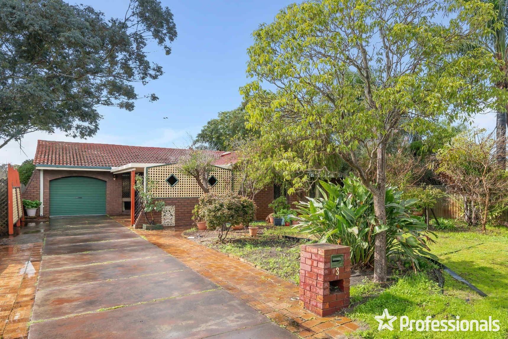 3 RAVENSDEN ST, THORNLIE WA 6108, 0部屋, 0バスルーム, House