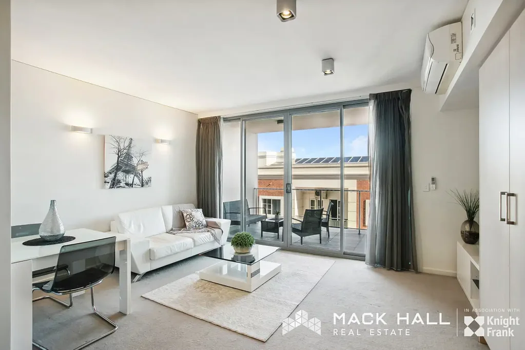 Fully Furnished and Equipped Modern Living in West Perth