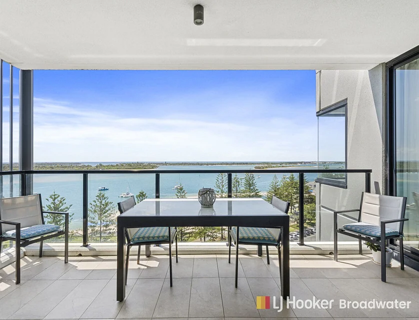 1002/372 Marine Parade, Labrador, Gold Coast, 2 Bedrooms, 2 Bathrooms, Apartment