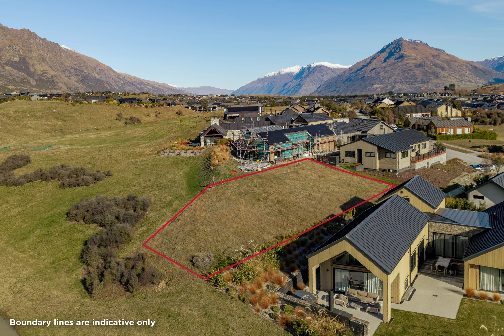 Jacks Point  Top of the hill - 822sqm section in Jacks Point