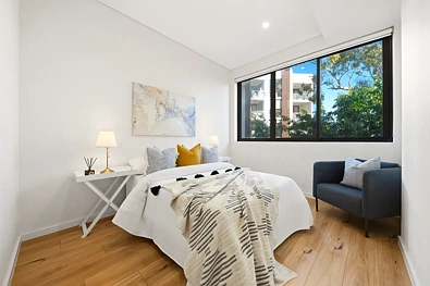 207/2 Thomas Street, Ashfield, NSW 2131, 2房, 2浴, Apartment
