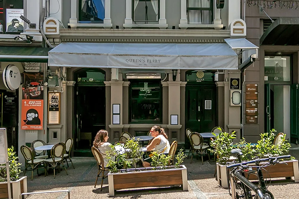 Auckland Central Boutique Bar or Office on Vulcan Lane