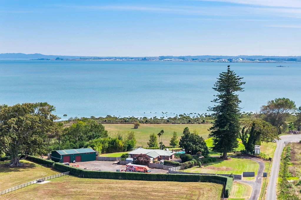 Karaka 3Habitaciones RARE DREAM SITE WITH HARBOUR VIEWS