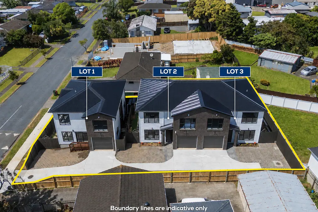 Manurewa 5房  Space to thrive. Style to impress.