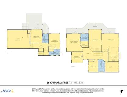 16 Kaimata Street, St Heliers, Auckland City, Auckland, 5房, 3浴, 独立屋