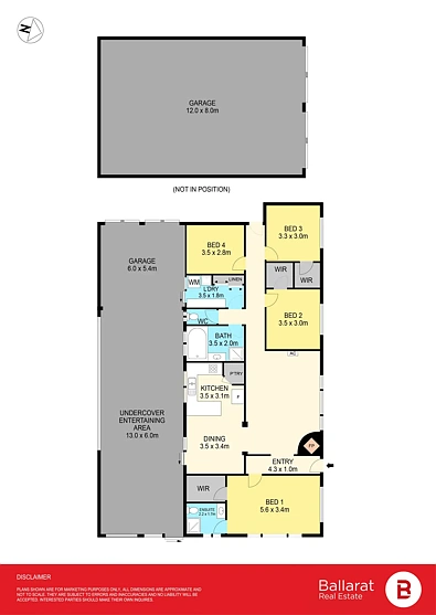 99 Haddon School Road, Haddon, VIC 3351, 4房, 2浴, House