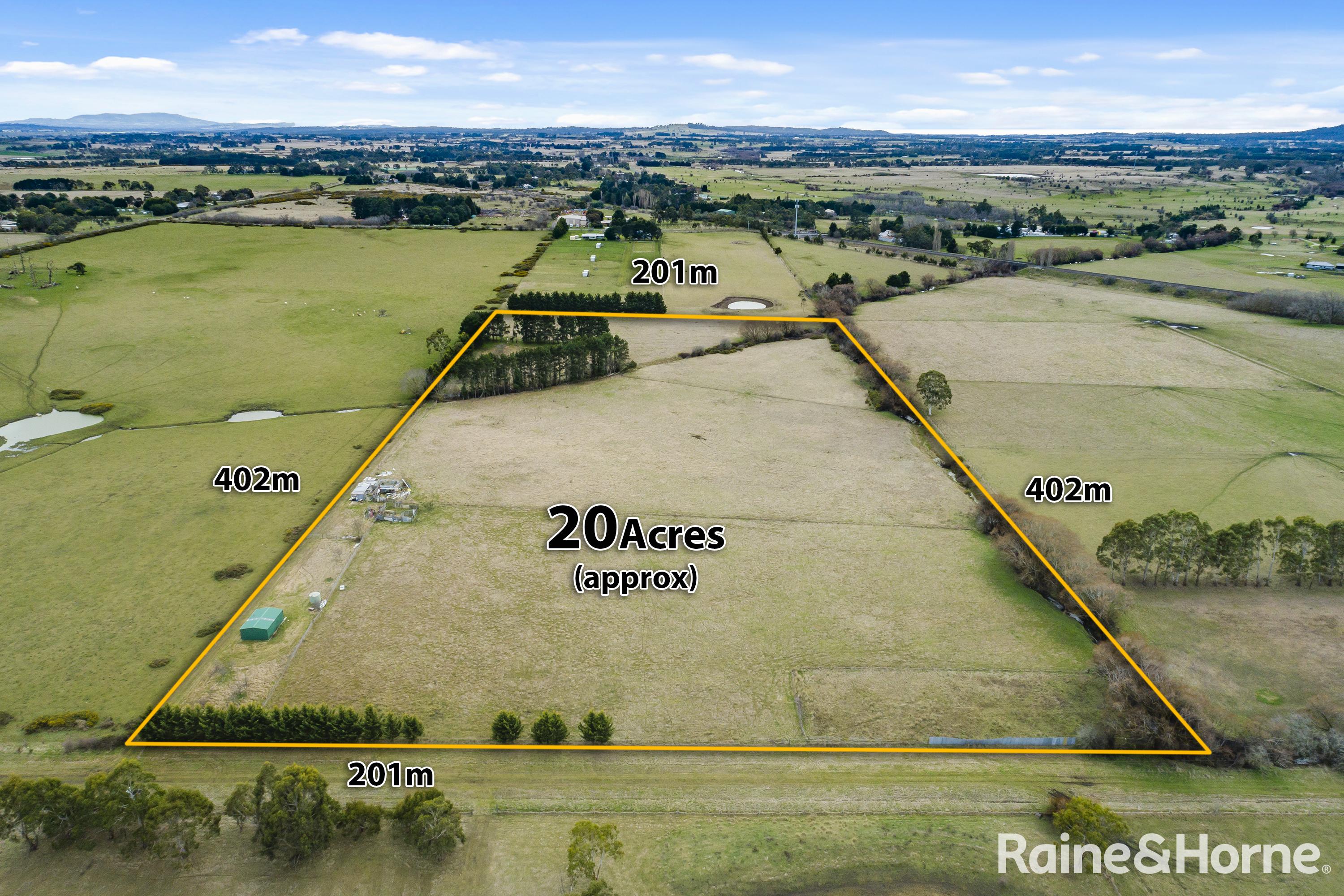 207 DONNELLY RD, KYNETON VIC 3444, 0 રૂમ, 0 બાથરૂમ, Section