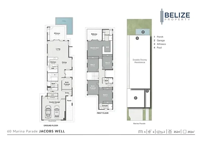 60 Marina Parade, Jacobs Well, QLD 4208, 5 slaapkamers, 4 badkamers, House