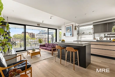 Fitzroy 2Kwarto One of a kind with an expansive entertainer’s terrace