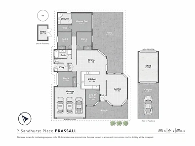 9 Sandhurst Place, Brassall, QLD 4305, 5 slaapkamers, 2 badkamers, House