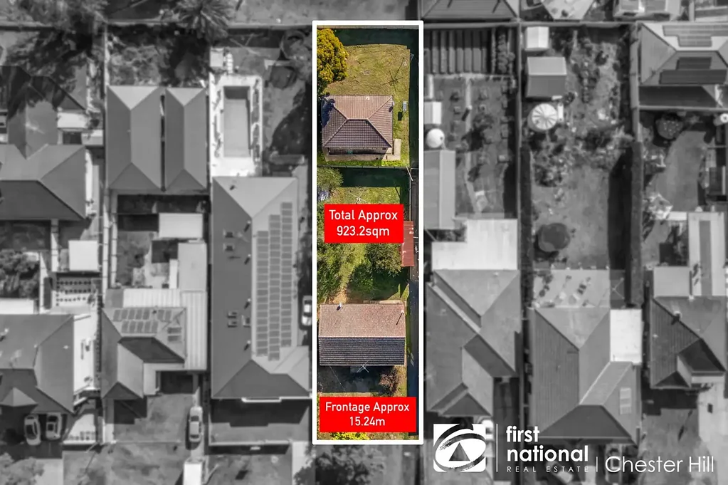 Chester Hill 4બેડરૂમ RARE 923.2SQM BLOCK | HOUSE + GRANNY FLAT | OUTSTANDING POTENTIAL