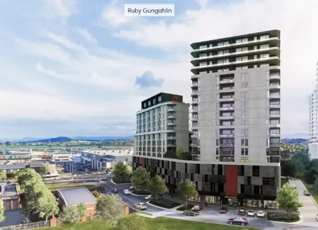 Ruby - 2 Bedroom Apartment for lease - Close to Gungahlin Centre