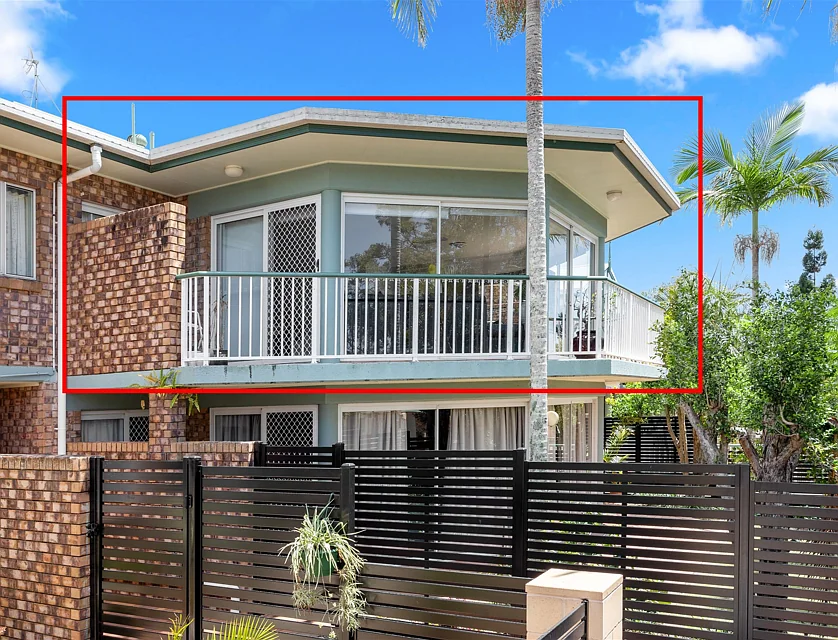 8/35 - 37 Denmans Camp Road, Scarness, Wide Bay, 2 침실, 1 욕실, Unit