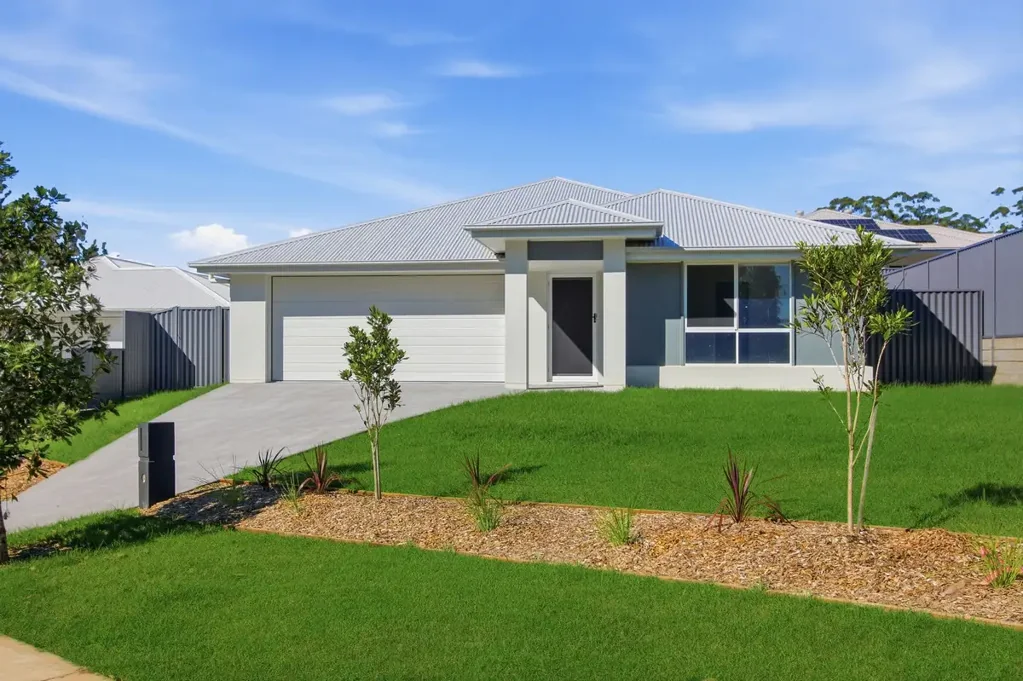 Modern Family Living in a Stunning Brand New Home