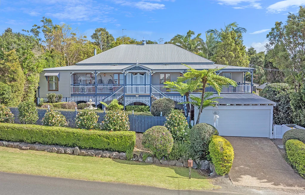 Tamborine Mountain 4ห้องนอน A Classic Queenslander With Modern Comforts & Work-From-Home Flexibility
