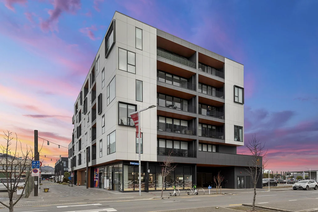 Christchurch Central 2બેડરૂમ Prime location, proven income, secure car park