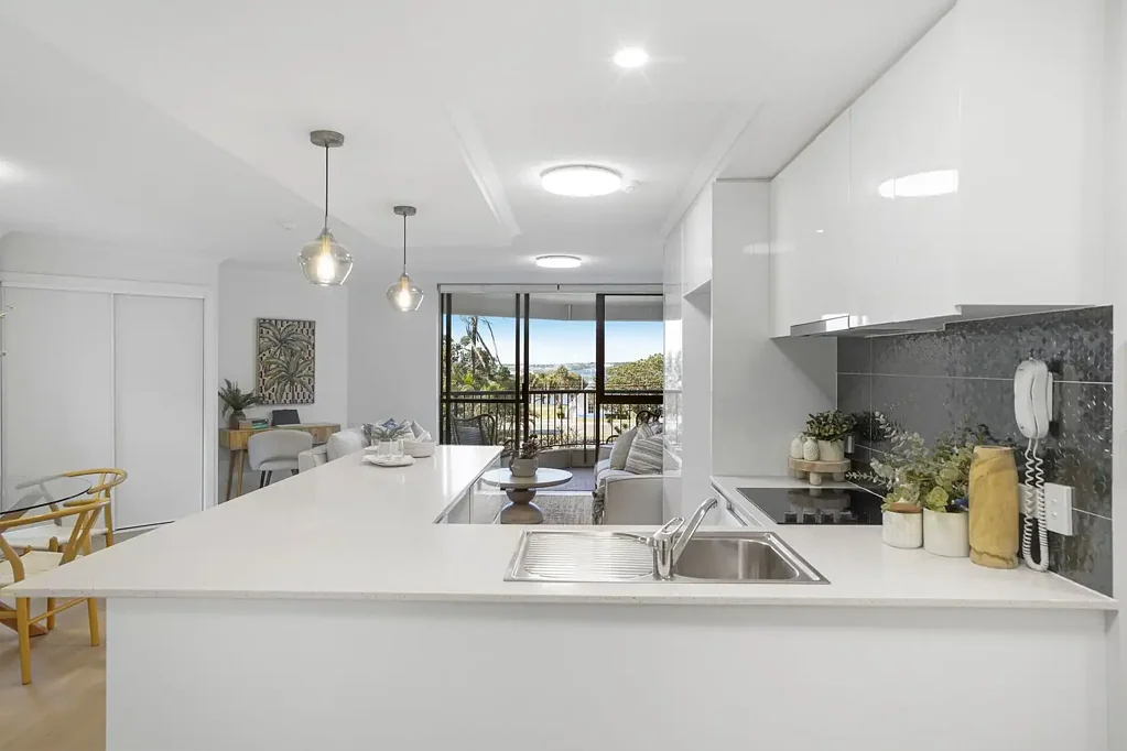 Southport 2 Slaapkamer Broadwater Views & Breezes