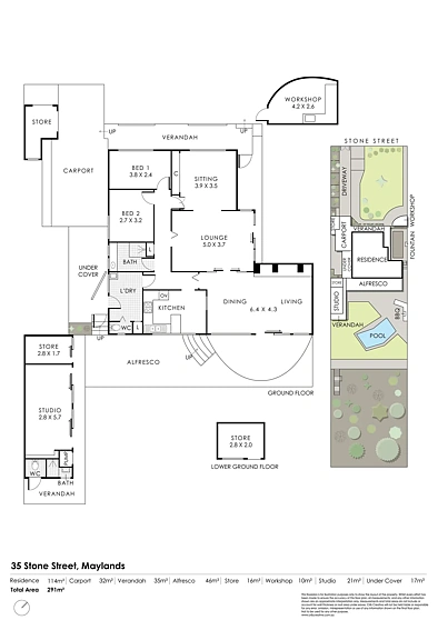 35 Stone Street, Maylands, WA 6051, 3 Bedrooms, 1 Bathrooms, House