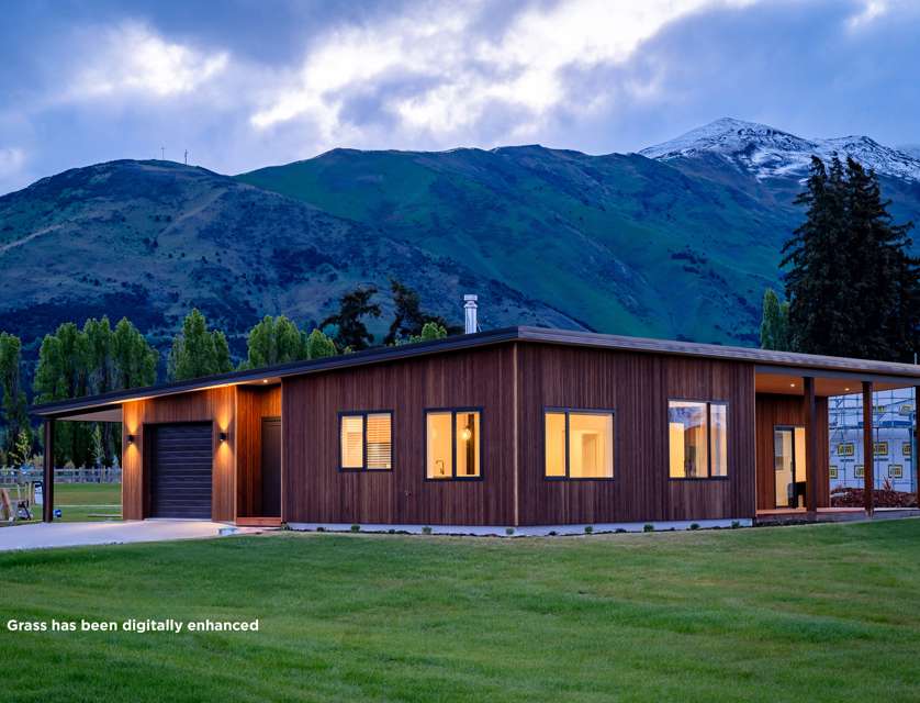 3 Starlight Court, Wanaka, Otago, 3房, 2浴, 独立屋