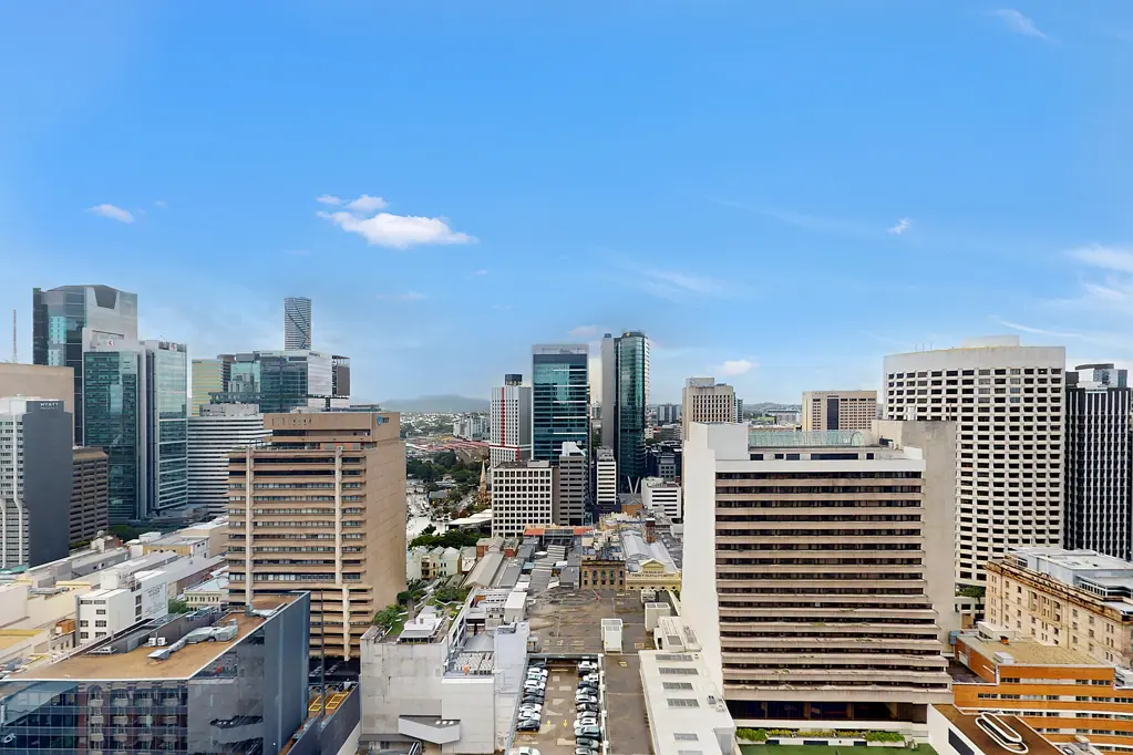 Brisbane City 1બેડરૂમ Stylish Inner-City Living with Spectacular Sunset Views