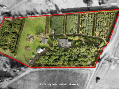 Pukekohe 3房  Endless Possibilities – Two Homes – 4.8 Acres