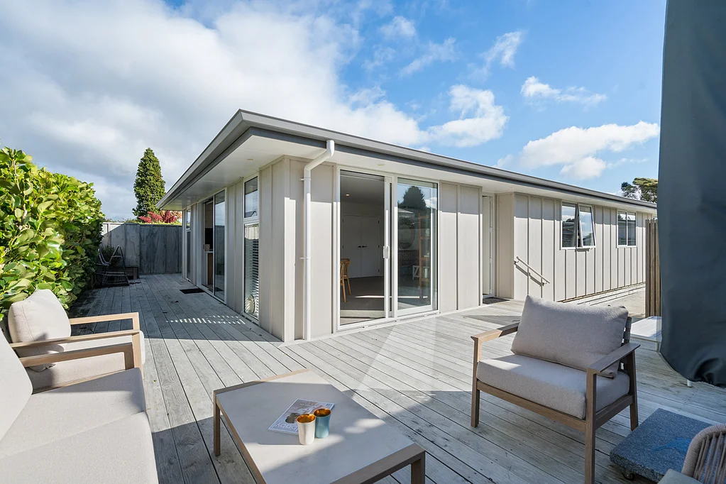 Mount Maunganui 4chambre Modern Mount Living with Space, Style & Convenience