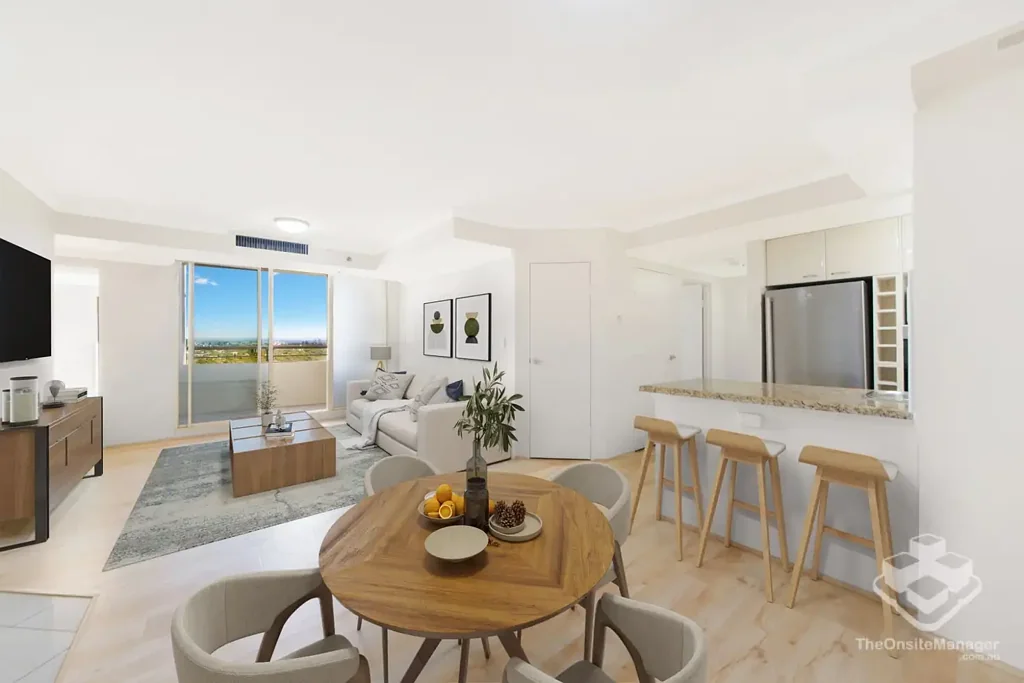 Chatswood 2Habitaciones Spacious 2-Bedroom Apartment with Panoramic District Views