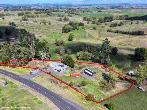 Rangiriri  Live here, work here, grow here