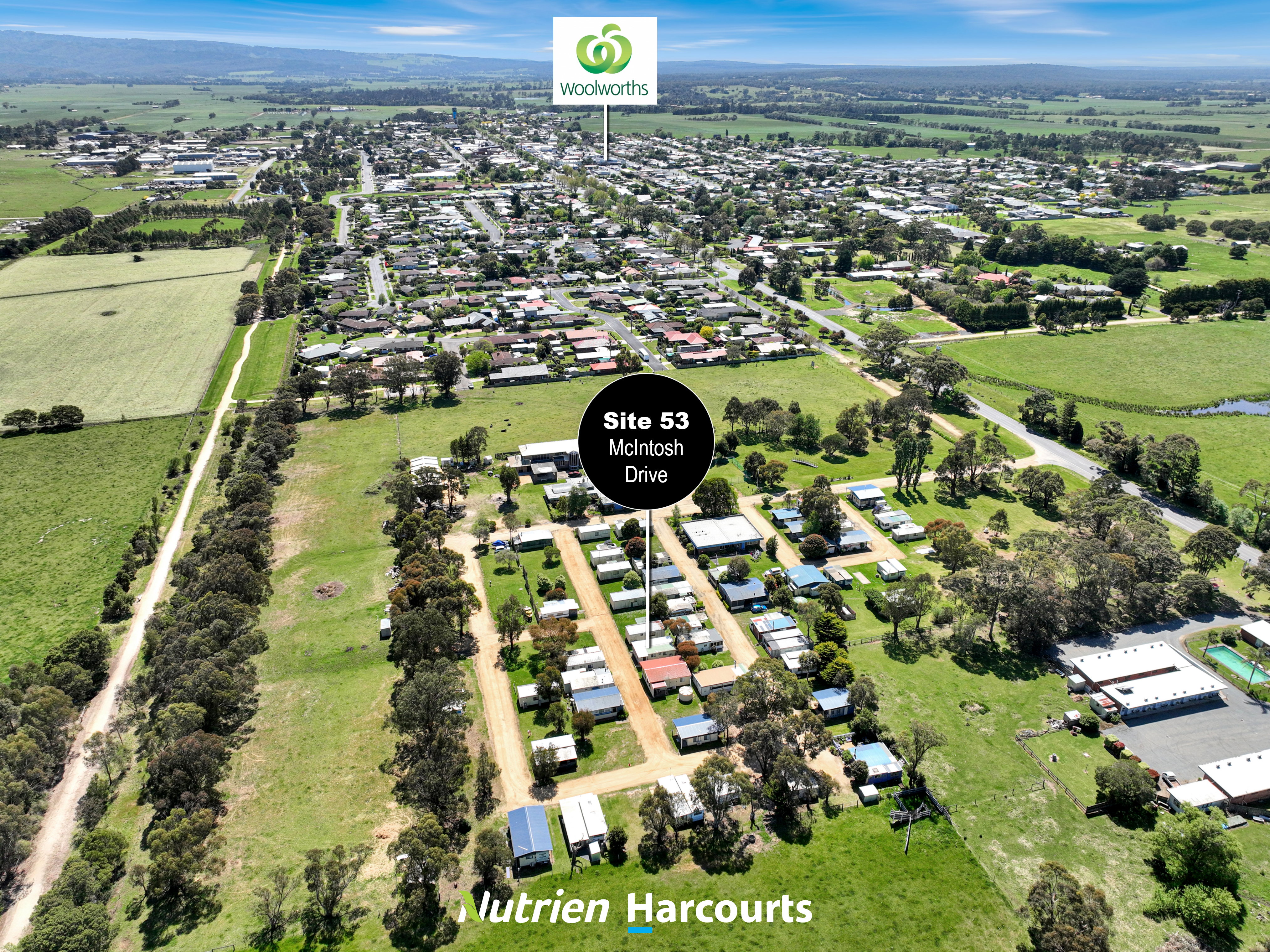 WINDMILL CARAVAN PARK UNIT 53 460 COMMERCIAL RD, YARRAM VIC 3971, 0房, 0浴, Unit