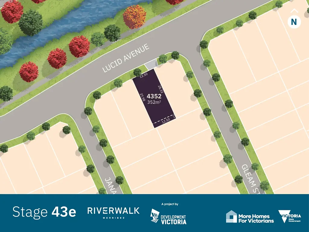 Werribee Be at the heart of it all.  |  Riverwalk Stage 43e
