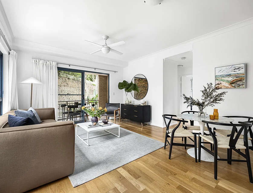 14/4-6 Cowper Street, Randwick, Eastern Suburbs, 2部屋, 1バスルーム, Apartment