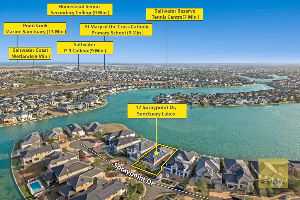 Point Cook 5Moenga Waterfront Luxury with Breathtaking Sunrise & Sunset Views