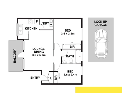 14/91-95 Saddington Street, St Marys, Outer Western Sydney, 2 phòng ngủ, 1 phòng tắm, Apartment