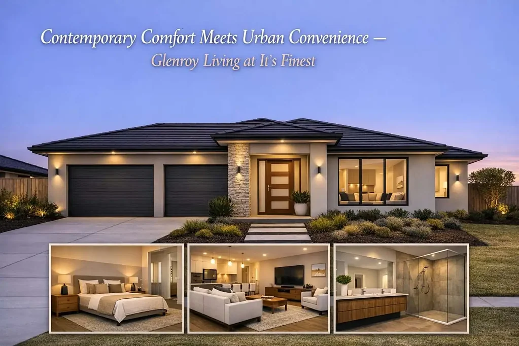 Glenroy 3ห้องนอน Contemporary Comfort Meets Urban Convenience – Glenroy Living at Its Finest