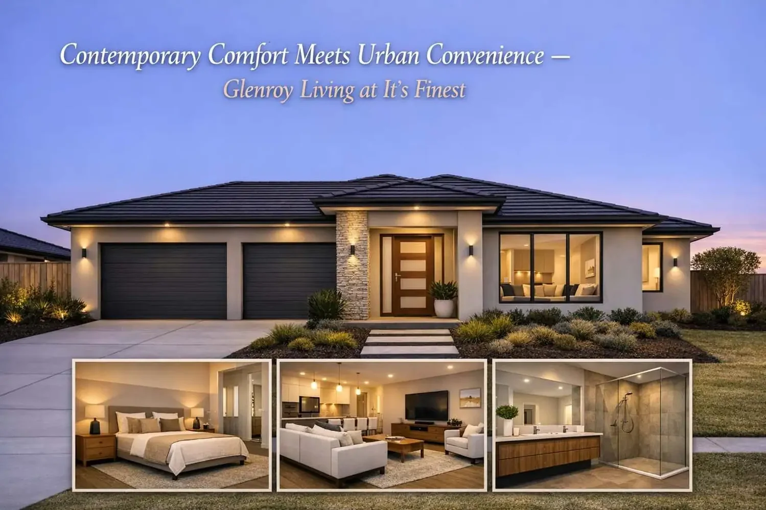 地址保密, Glenroy, VIC 3046, 3房, 3浴, House