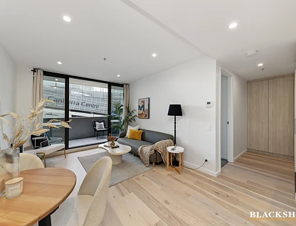 212/65 Cooyong Street, Braddon, Inner North, 1 Kuwarto, 1 Banyo, Apartment