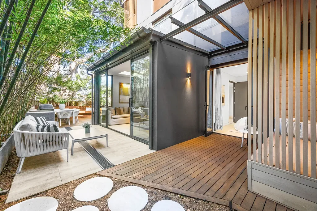 Bellevue Hill 3Kwarto Courtyard Apartment With Parking, Just Minutes To Bondi Beach
