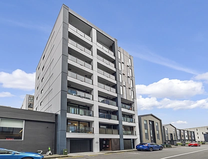 405/6 Dock Street, Auckland Central, Auckland City, 2 कमरे, 1 बाथरूम, Apartment