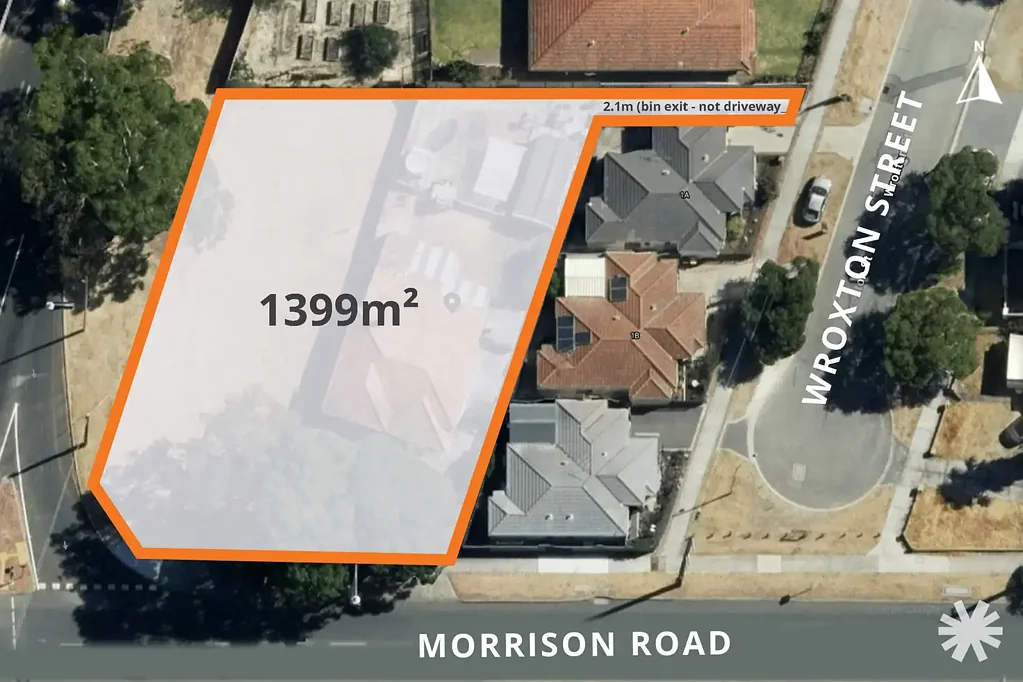 Midland THIS IS A MULTI-LOT TITLE - LAND TO DEVELOPMENT R60/80 1399m2