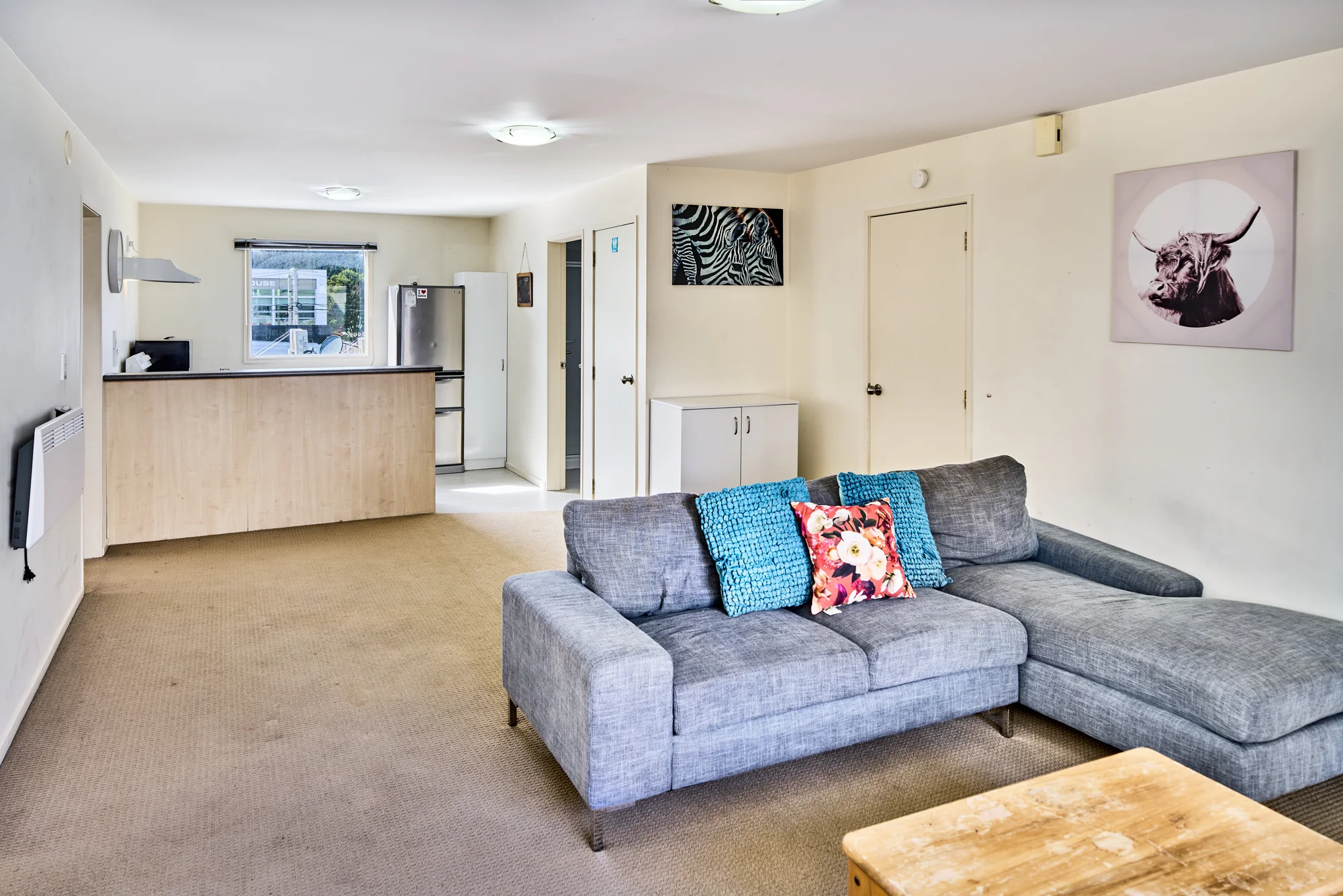Mount Cook 3chambre Refresh. Restart. Reform.
