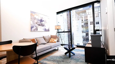 1908/301 King Street, Melbourne, VIC 3000, 2房, 1浴, Apartment
