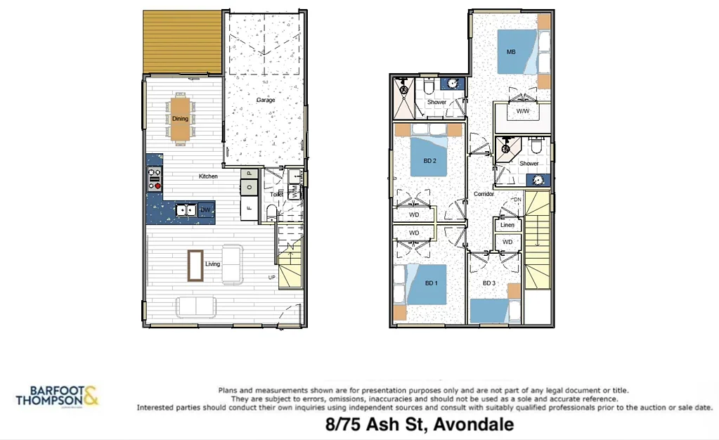 Avondale 4બેડરૂમ Standalone. Brand New. Prime Location.