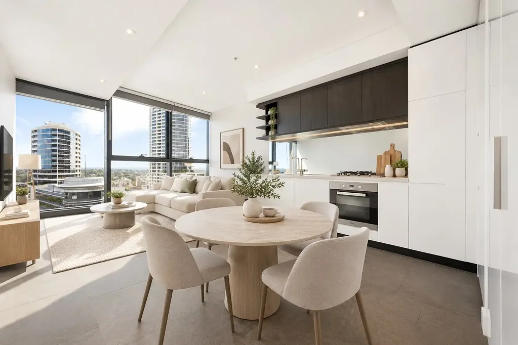 St Leonards 1Phòng ngủ North-Facing Urban Living with Premium St Leonards Lifestyle