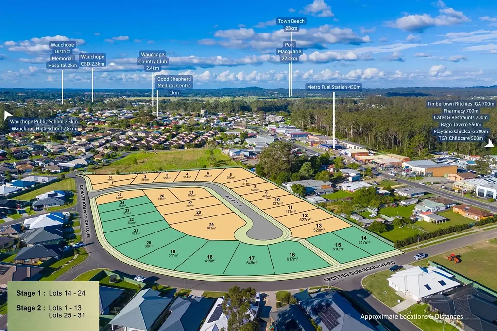 Wauchope Prime Residential Land - New Land Release in The Mill Estate